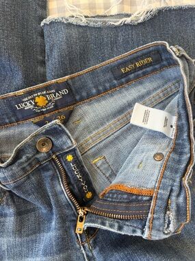 Lucky Brand Light Blue Easy Rider Women’s Boot Cut Jeans